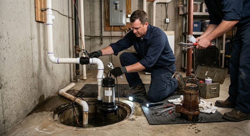 Basement Sump Pump Service in Dothan, AL
