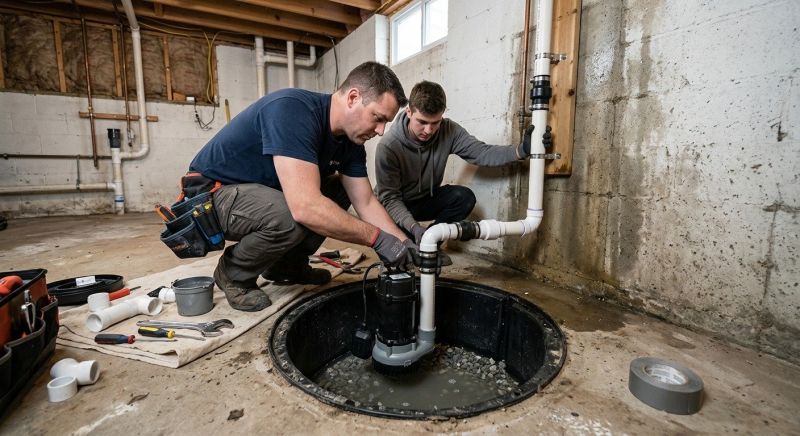 Basement Sump Pump Service in Auburn, AL