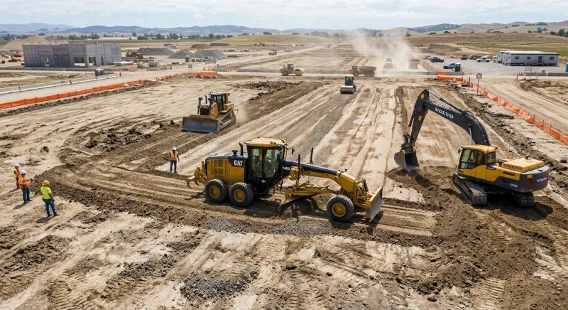 Commercial Grading Service in Layton, UT