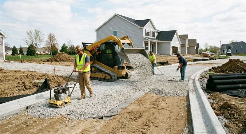Gravel Laying in Waldorf, MD