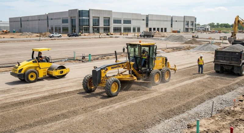 Parking Lot Leveling in Orem, UT