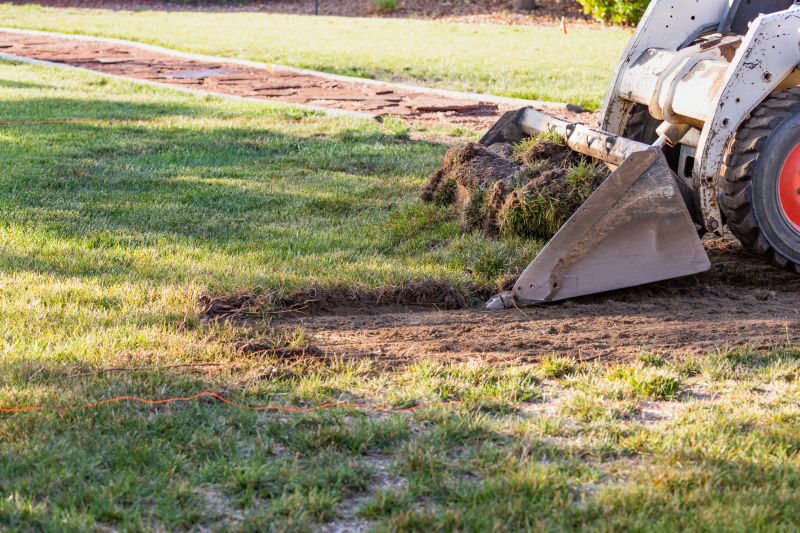 Yard Leveling in Salt Lake City, UT