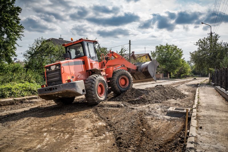 Bulldozing Service in Houston, TX