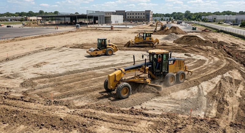 Commercial Grading Service in Atlanta, GA