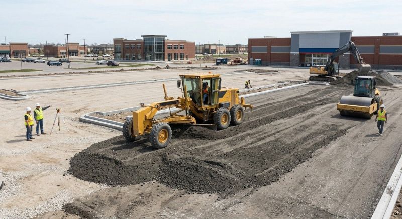 Commercial Grading Service in Roswell, GA