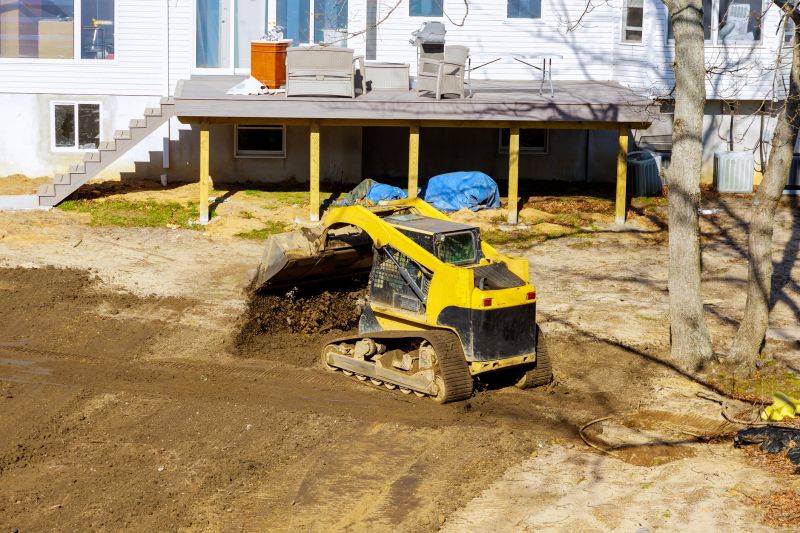Construction Excavation in Houston, TX