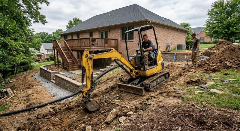 Construction Excavation in Atlanta, GA