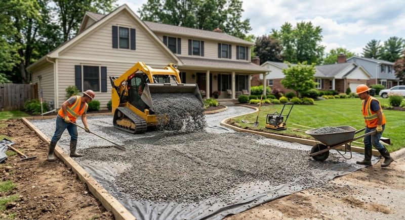 Crusher Run Installation in Waldorf, MD