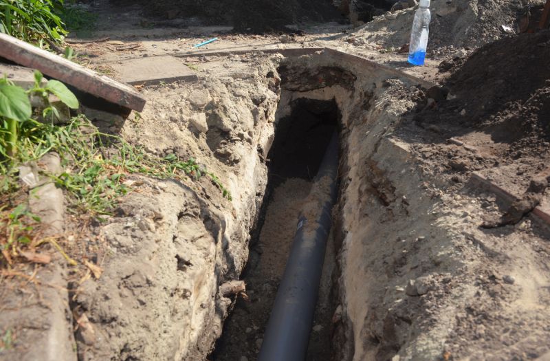 Ditch Installation in Houston, TX