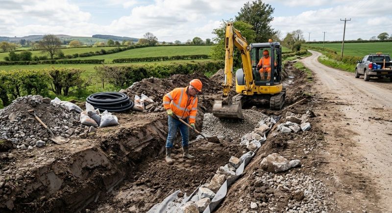 Ditch Repair in Salt Lake City, UT