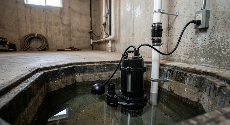 Drainage Pump Installation in Pompano Beach, FL