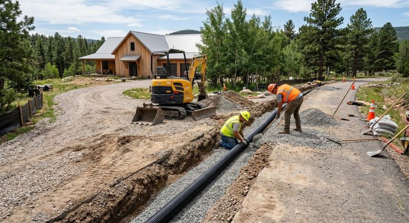 Drainage Sloping in Salt Lake City, UT