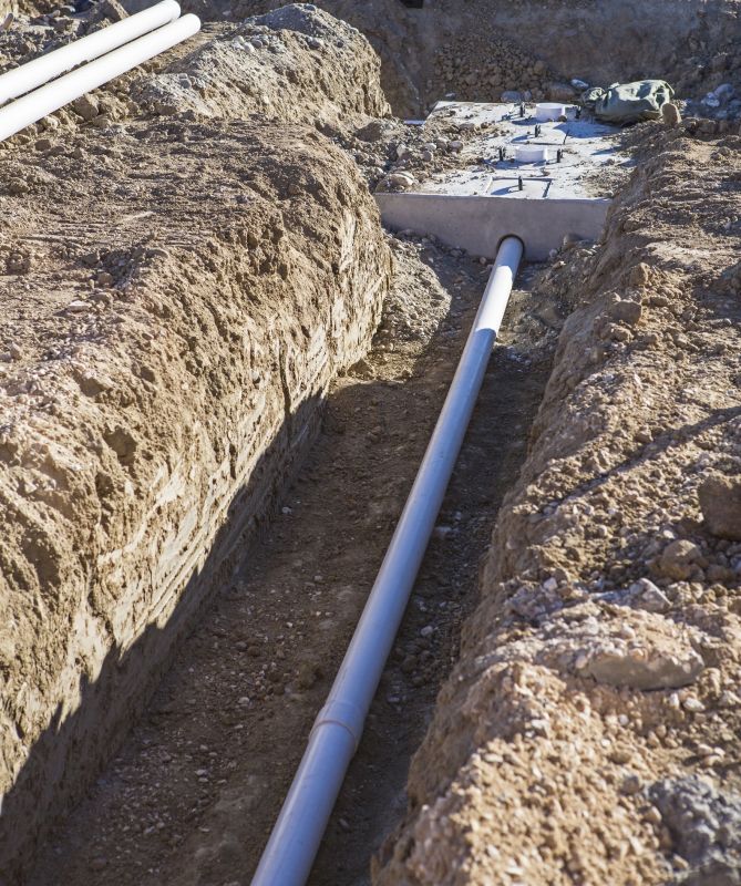 Drainage Trench Installation in Salt Lake City, UT