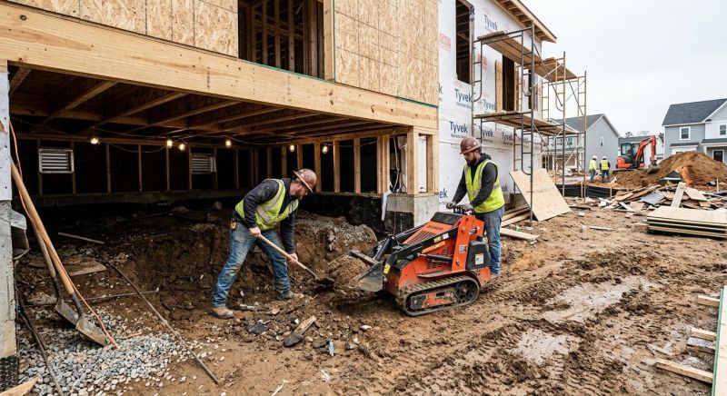 Earthwork Service in Atlanta, GA