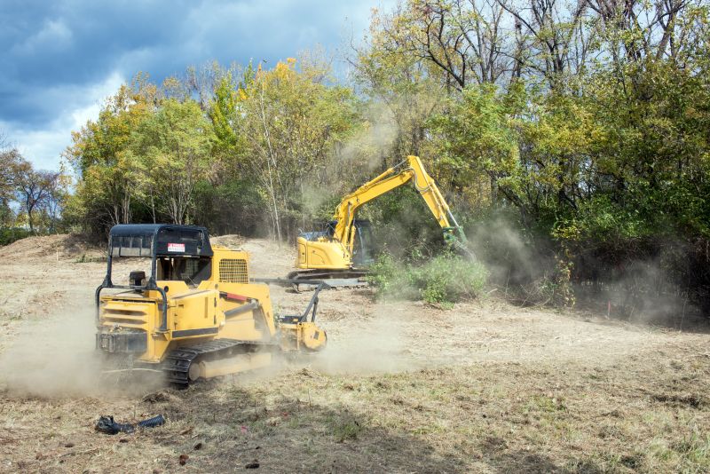 Easement Land Clearing in Atlanta, GA