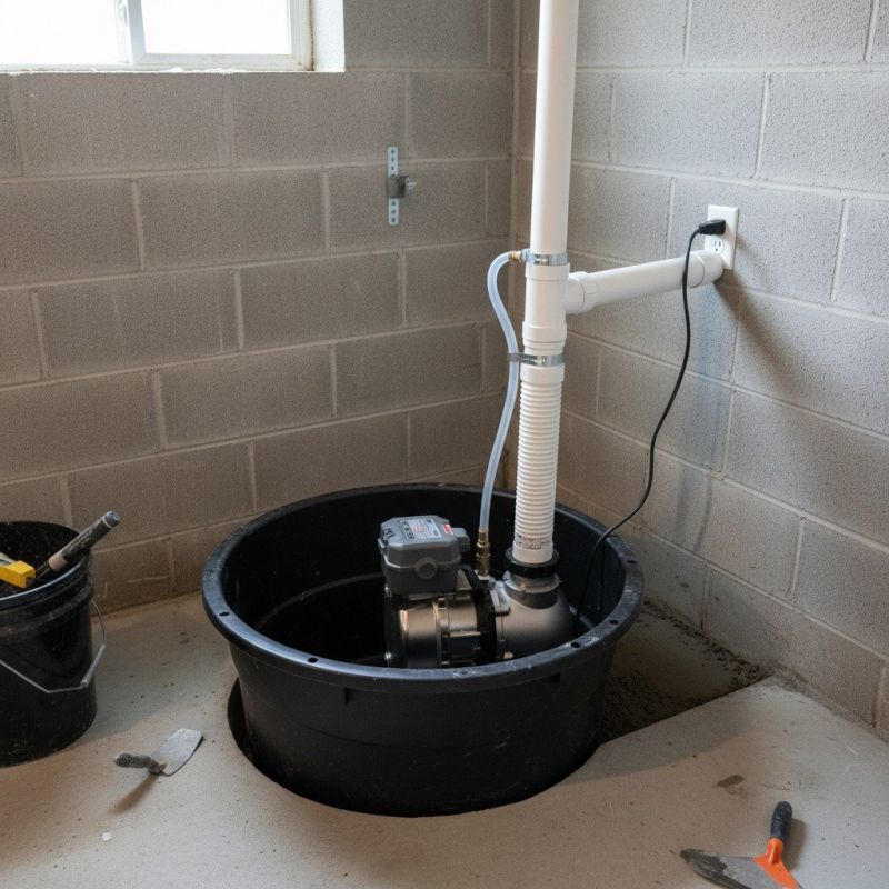 Ejector Pump Installation in Mobile, AL