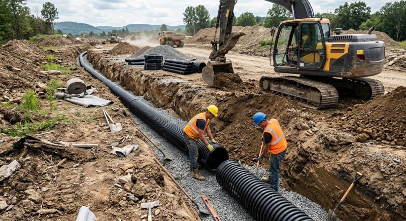 Excavation Service in Houston, TX