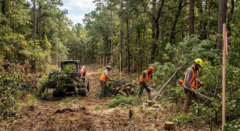 Field Clearing in Atlanta, GA