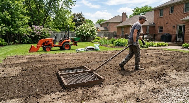 Field Leveling in Atlanta, GA