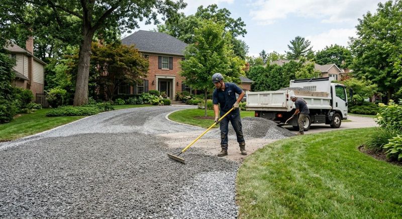Gravel Maintenance in Calvert County, MD