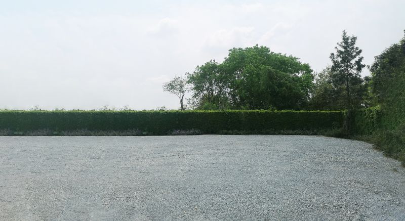Gravel Patio Installation in Calvert County, MD