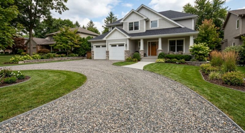 Gravel Resurfacing in Waldorf, MD
