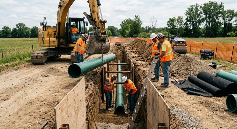 Ground Excavation in Houston, TX