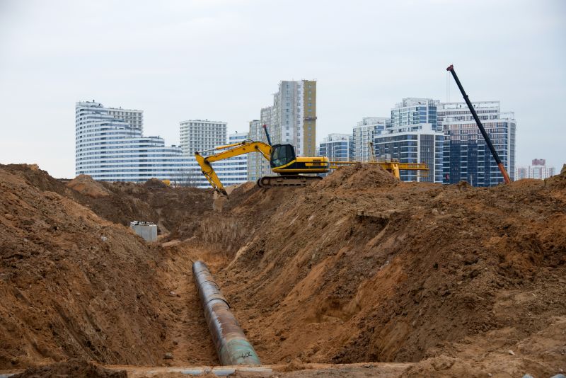 Ground Excavation in Houston, TX