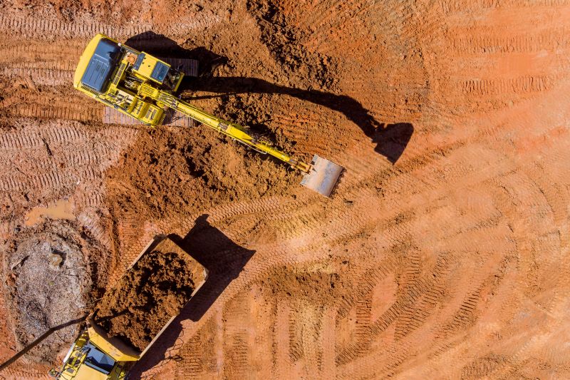 Parking Lot Excavation in Heber City, UT