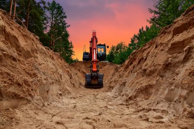 Parking Lot Excavation in Pearland, TX