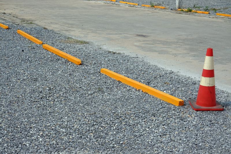 Parking Lot Gravel Repair in Cypress, TX