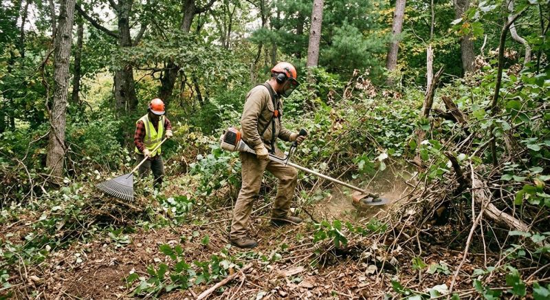 Pasture Clearing in Atlanta, GA