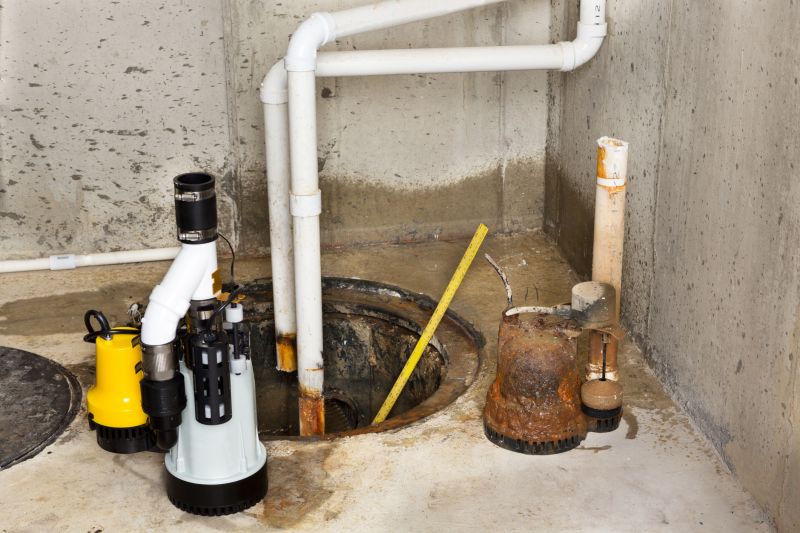 Sump Pump Plumbing in Pompano Beach, FL