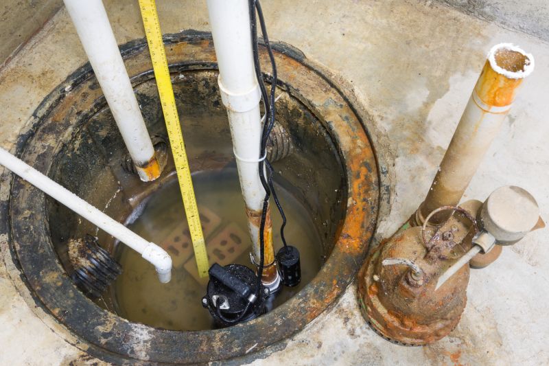 Sump Pump Relocation in West Des Moines, IA
