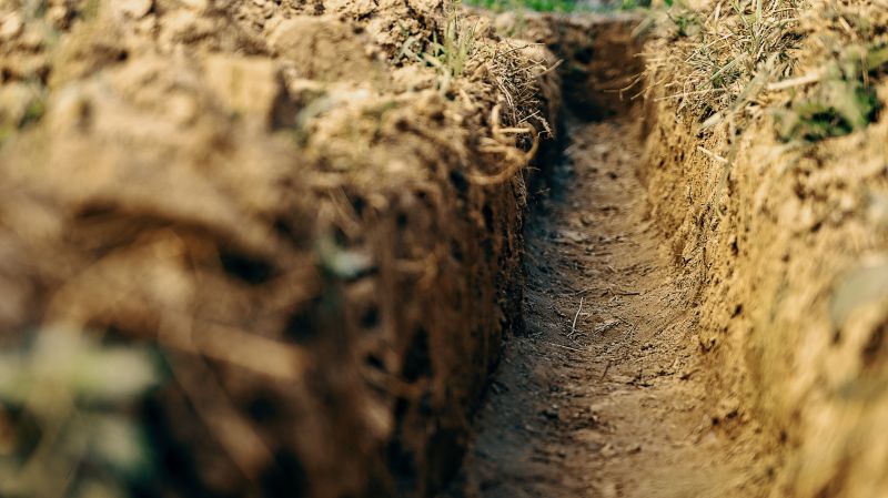 Trench Installation in Houston, TX