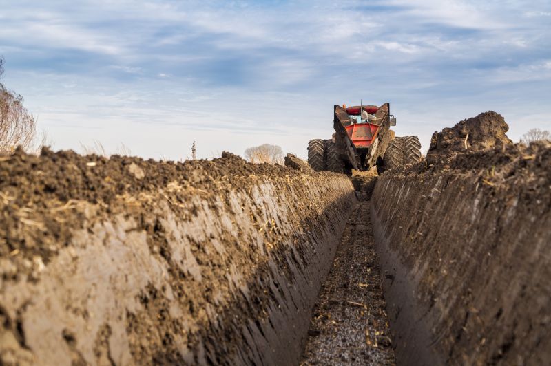 Trenching Service in Houston, TX