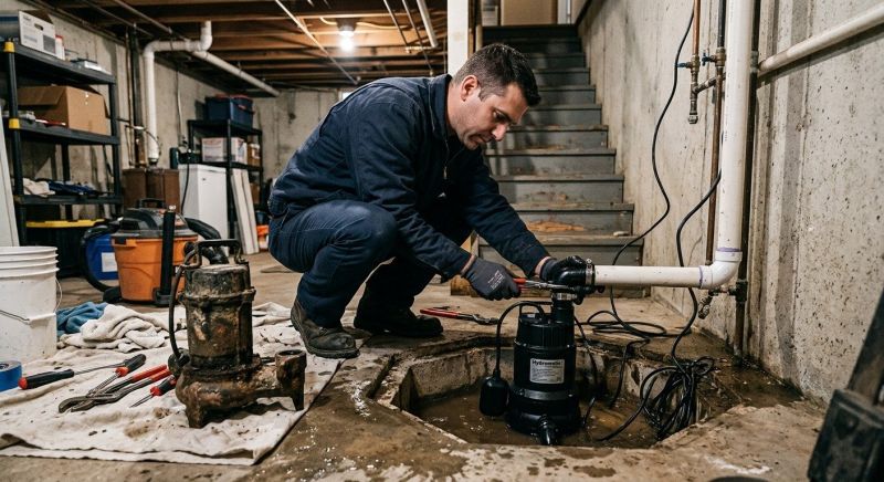 Weeping Tile Repair in Providence, RI