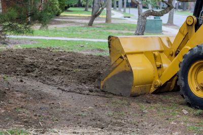 Yard Sloping in Salt Lake City, UT