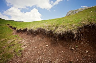 Prevent Erosion with Slope Grading!